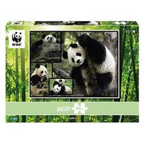 AMBASSADOR 7230062 Erwachsenenpuzzle 1000 Teile Pandas WWF von Ambassador