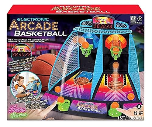 Electronic Arcade Basketballspiel - Indoor & Outdoor Fun for The Whole Family Electronic Arcade - Basket Ball CANENCO GPD802 von Ambassador