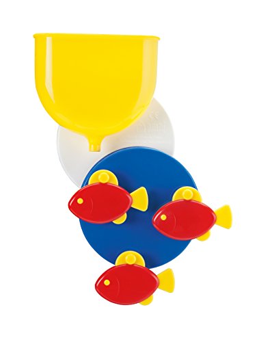 Ambi Toys, Fish Wheel, Bath Toy for Babies, Ages 1 Year Plus von Ambi Toys