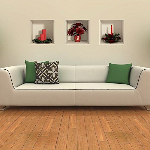 Ambiance 3D-Aufkleber, Weihnachtsmotiv, 30 x 90 cm von Ambiance Sticker