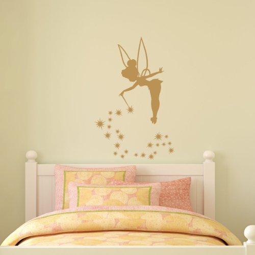 Ambiance-Live Fairy-tink2 Aufkleber Fee, weiß, 70 x 55 cm von Ambiance Sticker