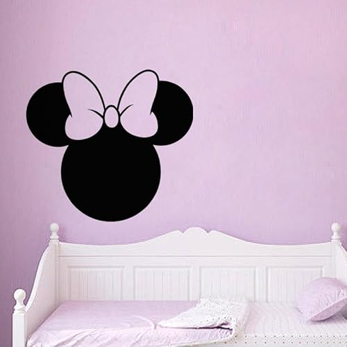 Ambiance Sticker Kreidetafel – Wandaufkleber, selbstklebend, abwischbar, Maus-Silhouette, 110 x 120 cm von Ambiance Sticker