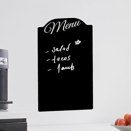 Ambiance Sticker Kreidetafel – Wandsticker, selbstklebend, abwischbar, Menü Restaurant – H 45 x B 70 cm von Ambiance Sticker