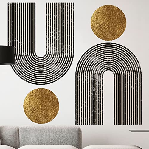 Ambiance Sticker Vliestapete Riesenfresken Vorgekleistert -Arch Astratti Aztech - Dekoratives Etikett | H80 x L60 cm Ambiance Sticker Vliestapete Riesenfresken Vorgekleistert -Arch Astratti Aztech - Dekoratives Etikett | H80 x L60 cm von Ambiance Sticker