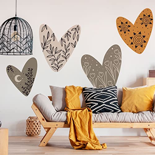 Ambiance Sticker Vliestapete Riesenfresken Vorgekleistert -Ethnische Farben - Dekoratives Etikett | H60 x L60 cm Ambiance Sticker Vliestapete Riesenfresken Vorgekleistert -Ethnische Farben - Dekoratives Etikett | H60 x L60 cm von Ambiance Sticker