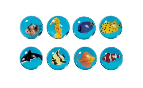 Ameisenkeks® Flummys 3D Fische Flummibälle 4 Stück von Ameisenkeks