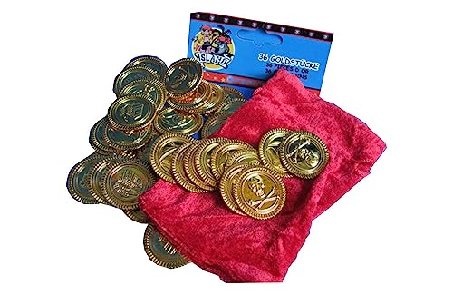 Ameisenkeks® Goldstücke 26 Goldmünzen Spielgold Piratengold von Ameisenkeks