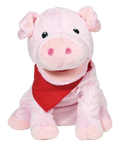 Ameisenkeks® Handpuppe Schwein mit beweglichem Maul von Ameisenkeks