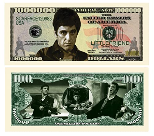 American Art Classics Al Pacino Scarface $ Million Dollar, 25 Stück von American Art Classics