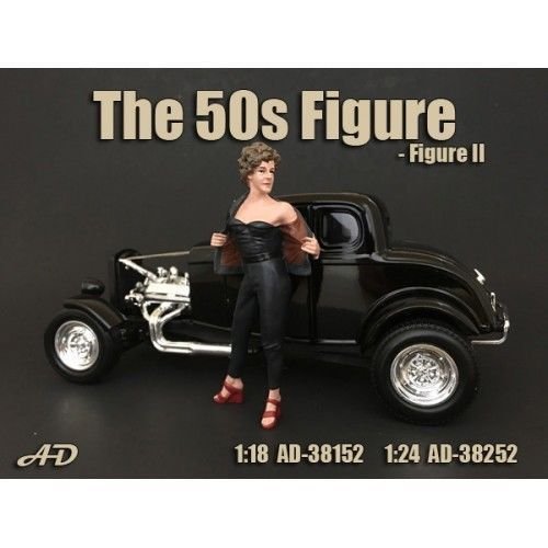 AD-38252 Figur im Stil der 50er Jahre, Druckguss, von American Diora von American Diorama