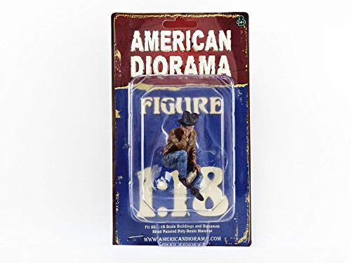 American Dioma 38204 Miniaturauto aus der Kollektion, Beige von American Diorama