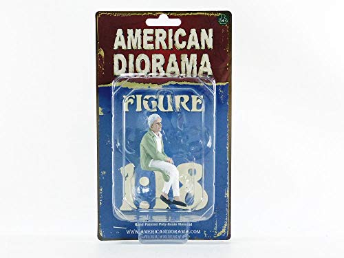 American Diorama 38235 Miniaturauto aus der Kollektion von American Diorama