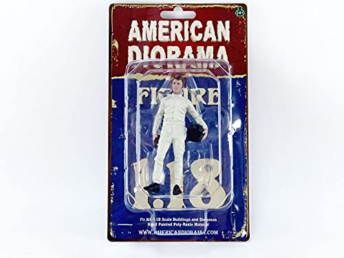 American Diorama 76295 Miniaturauto aus der Kollektion, Cartoon, beige von American Diorama