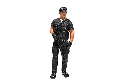 American Diorama – 77418 – Figur – SWAT – Chief – Echelle 1/18 – Blau von American Diorama