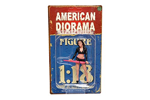 American Diorama – 77435 – Figur Umbrella Girl I – Echelle 1/18 – Schwarz/Rosa von American Diorama