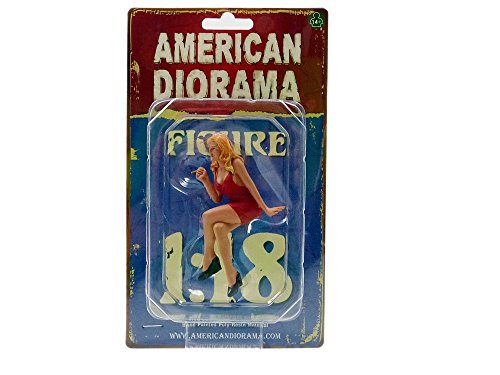 American Diorama 77454, Miniatur-Figurine, Maßstab 1:18 von American Diorama