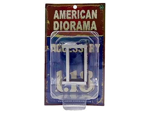 American Diorama – 77519 – Modellbau – Figuren Tisch-Arbeit – Echelle 1/18, schwarz von American Diorama