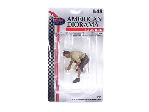 American Diorama - Fig Mechanic Crew 4x4 Offroad Kamel Trophy II – 1/18 von American Diorama