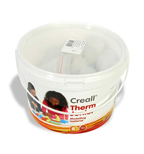 American Educational Products Creall Havo03005 2000g 05 White Havo Therm Junior Modelliermaterial-Set von American Educational Products