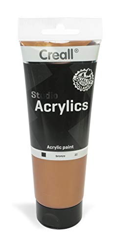 Creall havo33622 250 ml 22 Bronze Havo Studio Acrylics Paint Tube von American Educational Products