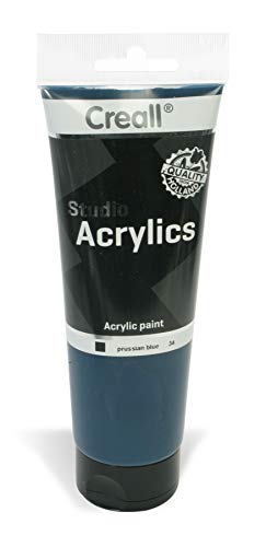 Creall havo33634 250 ml 34 Prussian Blue Havo Studio Acrylics Paint Tube von American Educational Products