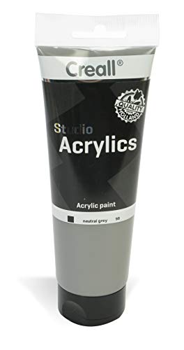 Creall havo33698 250 ml 98 Neutral Grau Havo Studio Acrylics Paint Tube von American Educational Products