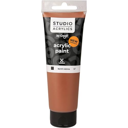 Creall havo33767 120 ml 67 Burnt Sienna Havo Studio Acrylics Paint Tube von American Educational Products