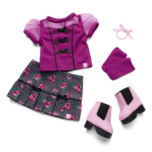 American Girl, Truly Me Puppen-Outfit, Schleifen und Blüten, 45,7 cm, für Kinder ab 6 Jahren American Girl, Truly Me Puppen-Outfit, Schleifen und Blüten, 45,7 cm, für Kinder ab 6 Jahren von American Girl