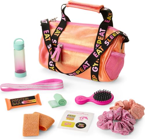 American Girl Lila's Gym Bag & Gear for 18-inch Dolls (Girl of The Year 2024) von American Girl