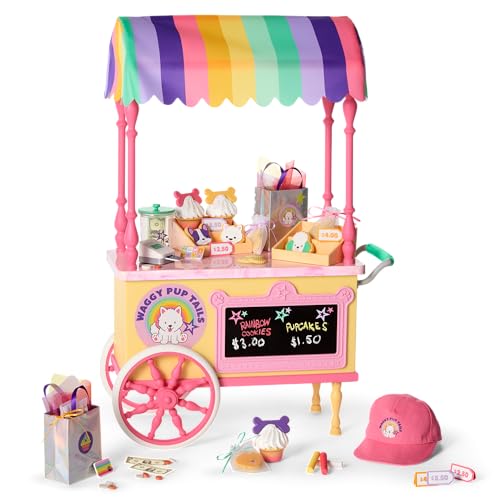 American Girl Summer s Treat Cart for 18-inch Dolls (Girl of The Year 2025) von American Girl