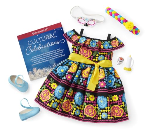 American Girl Truly Me Dia De Muertos Celebration Outfit American Girl Truly Me Dia De Muertos Celebration Outfit von American Girl