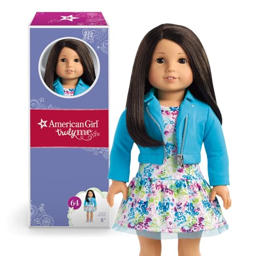 American Girl Truly Me Doll with Black Hair, Light Skin, Brown Eyes 64 von American Girl