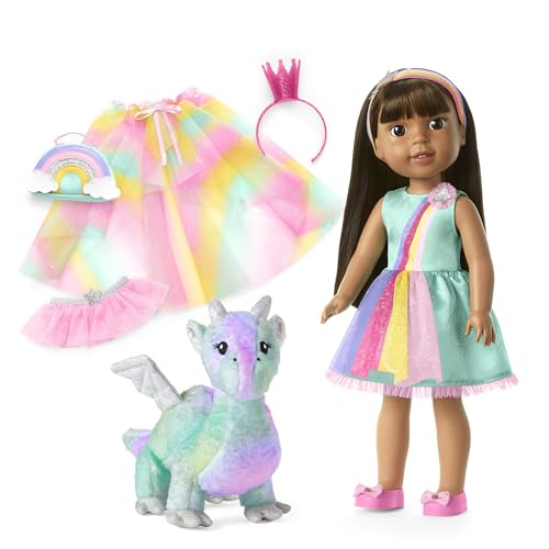 American Girl Wellie Wishers Ashlyns Drache & Verkleidungsset von American Girl