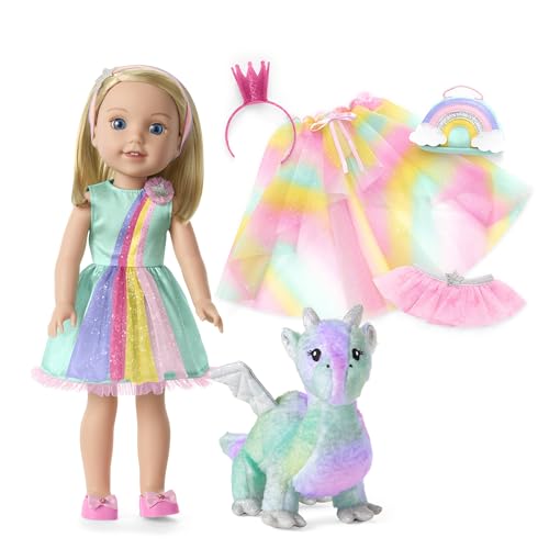 American Girl Wellie Wishers Camille's Dragon & Dress Up Set von American Girl