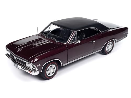 American Muscle 1966 Chevrolet Chevelle SS396 Druckguss im Maßstab 1:18 von American Muscle