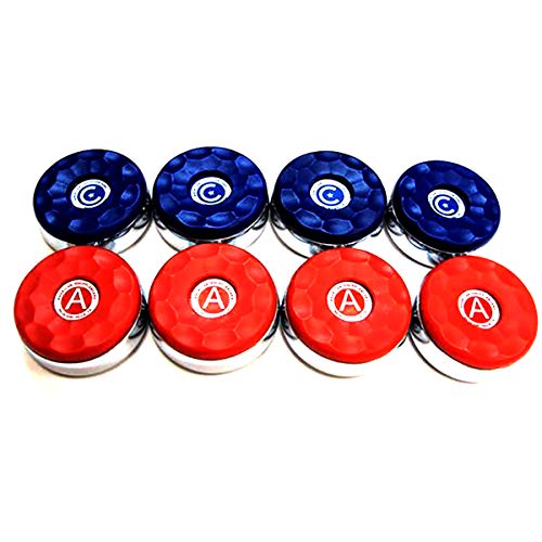 8 American Shuffleboard Pucks - 2-5/16 by Sun-Glo von American