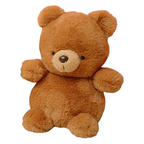Amesor Buff Teddybär, Gefüllter Teddybär Plüsch, Teddybär Kuscheltiere Babybär Plüsch, Kuscheltier für Kinder, Jungen und ädchen von Amesor