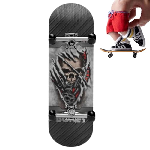 Amesor Finger-Skateboard,Mini-Fingerspielzeug mit Upgrade-Kugellagerrädern - Fingerbretter, Mini-Skateboard-Fingerbretter für Skateboard-Lernspielzeug, Partygeschenke, Neuheitsspielzeug von Amesor