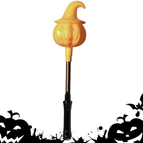 Amesor Halloween-Leuchtstab, Halloween-Taschenlampe | Halloween leuchtender Geisterstab - -Shake-Spielzeug, leuchtender stab, Blinkender Geisterstab für fröhliche Halloween-Partygeschenke von Amesor