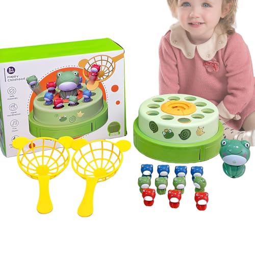 Amesor Hüpf Und Fang Spiel | Pop Out Spiele - Drehendes Elektrisches Musik Spielzeug Mit Licht Für Kleinkinder Kinder Geburtstag Amesor Hüpf Und Fang Spiel | Pop Out Spiele - Drehendes Elektrisches Musik Spielzeug Mit Licht Für Kleinkinder Kinder Geburtstag von Amesor