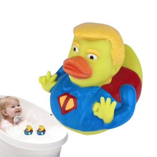 Amesor Kleine Enten, Enten-Badespielzeug, Badewannen-Enten, Badespielzeug für Babys, Wahl-Enten, Gummi-Enten, Dusch-Enten, Dekoration für Familienfeier von Amesor