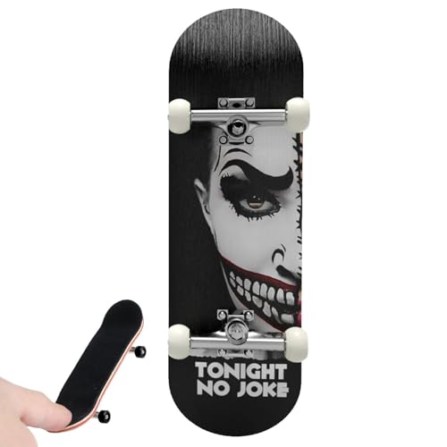 Amesor Mini-Griffbretter - Fingerspielzeug für Fingerspitzenbewegung | Fingerbretter, Mini-Skateboard-Fingerbretter für Skateboard-Lernspielzeug, Partygeschenke, Neuheitsspielzeug von Amesor