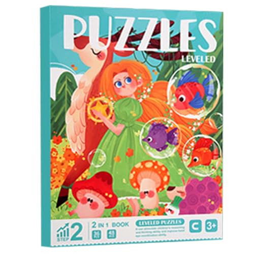 Amesor Reise-Puzzlespiele, Puzzles für Kinder | Magnetisches Puzzlebuch für -Brettspiele | Kreatives Lernspielzeug für Kinder im Vorschulalter, lustiges Magnet-Puzzlebuch für Zuhause, Auto von Amesor