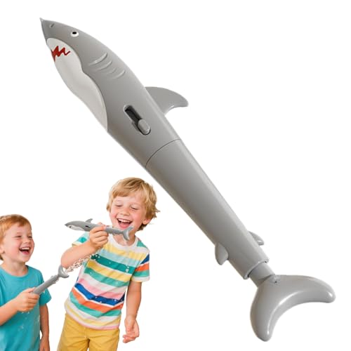 Amesor Wasserspritzspielzeug Für Kinder,Lustiger Wasser-Sprühstift | Haifisch Spielzeug Streiche Für Kinder Erwachsene Party Amesor Wasserspritzspielzeug Für Kinder,Lustiger Wasser-Sprühstift | Haifisch Spielzeug Streiche Für Kinder Erwachsene Party von Amesor