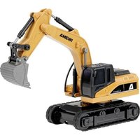 AMEWI Mini-Bagger aus Metall RC-Modell proportional 8-Kanal 1:64 RTR AMEWI Mini-Bagger aus Metall RC-Modell proportional 8-Kanal 1:64 RTR von Amewi Trade GmbH