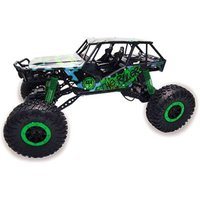 Amewi 22217 Crazy Crawler 1:10 RC Einsteiger Modellauto Elektro Crawler Allradantrieb (4WD) inkl. Akku, Ladegerät und Senderbatterien von Amewi Trade GmbH