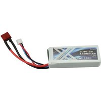 LiPo Akku 2S 7.4V 1500mAh 20C Softcase Deans von Amewi Trade GmbH