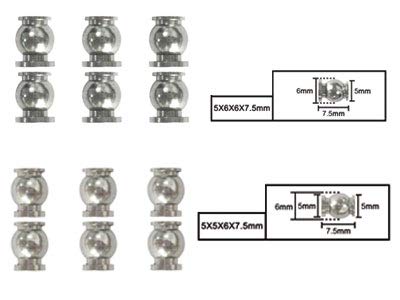 AMEWI ball caput set Apache/Surpass Wild von Amewi