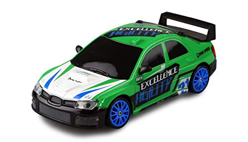 Amewi Drift Sport Car 4WD 1:24 RC ferngesteuert RTR grün von Amewi