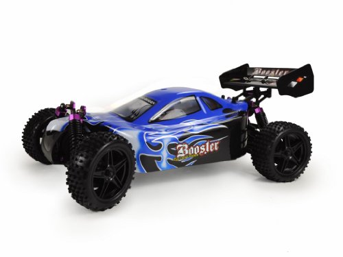 Amewi 22031 - Buggy Booster 2,4 GHz M 1:10 RTR (farblich sortiert) von Amewi